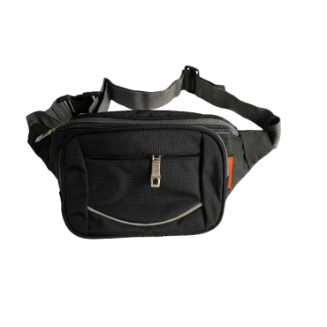 Borseta, gri, 33 x 13 CM