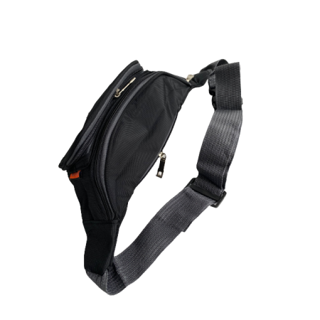 Borseta, gri, 33 x 13 CM