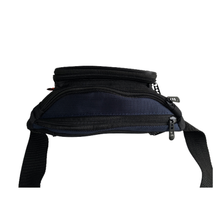 Borseta, albastru, 25 x 13 CM