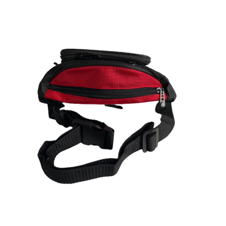 Borseta, rosu, 25 x 13 CM