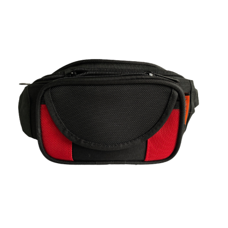 Borseta, rosu, 25 x 13 CM