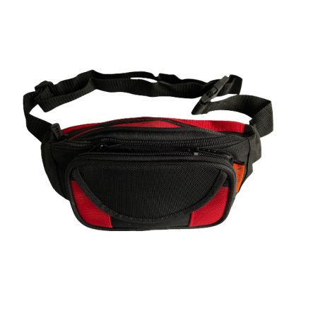 Borseta, rosu, 25 x 13 CM