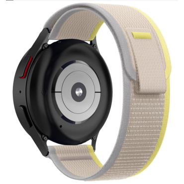 Curea Compatibila cu Garmin FENIX 3, Crem, 3HR, 5X, 6X, 6XPRO, 7X, 7XPRO