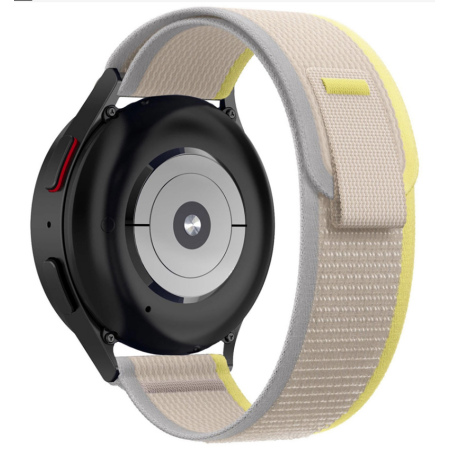 Curea Compatibila cu Garmin FENIX 3, Crem, 3HR, 5X, 6X, 6XPRO, 7X, 7XPRO