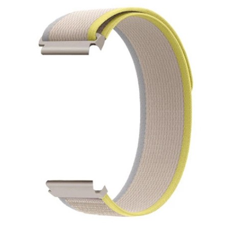 Curea Compatibila cu Garmin FENIX 3, Crem, 3HR, 5X, 6X, 6XPRO, 7X, 7XPRO