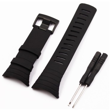 Curea bratara ceas Cyrax, compatibil Suunto Core, negru