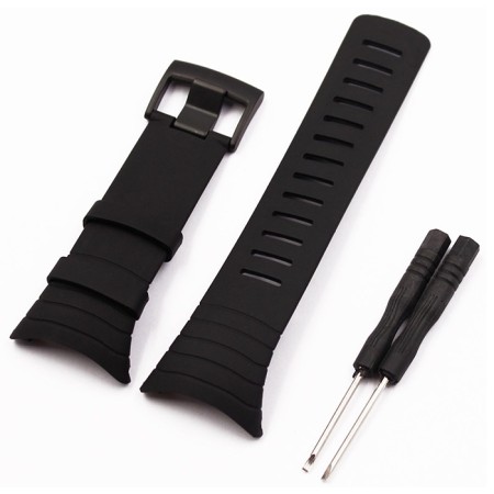 Curea bratara ceas Cyrax, compatibil Suunto Core, negru