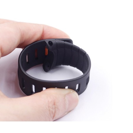 Curea bratara ceas Cyrax, compatibil Suunto Core, negru