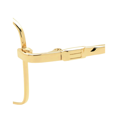 Rame ochelari de vedere, auriu, 53x17x145 mm