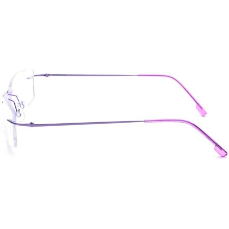 Rame ochelari de vedere, purpuriu, 54x18x135 mm