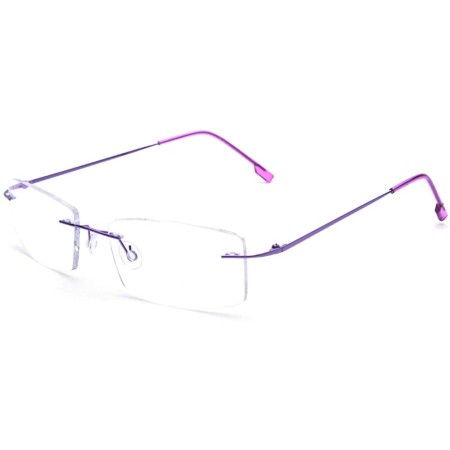 Rame ochelari de vedere, purpuriu, 54x18x135 mm