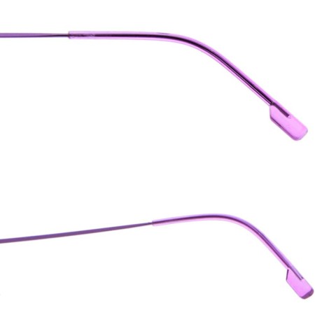 Rame ochelari de vedere, purpuriu, 54x18x135 mm