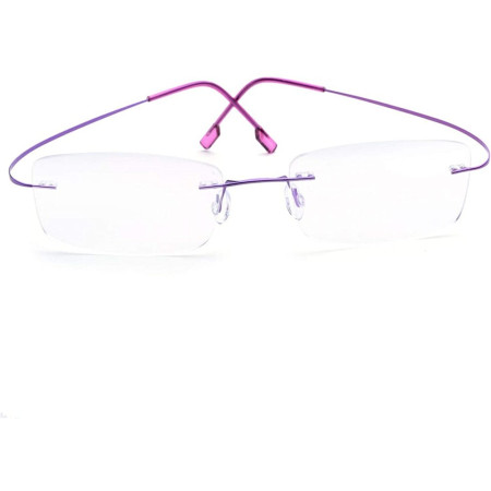 Rame ochelari de vedere, purpuriu, 52x17x135 mm