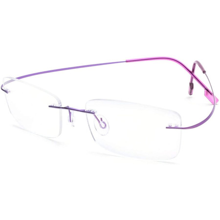 Rame ochelari de vedere, purpuriu, 52x17x135 mm