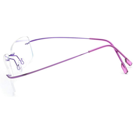 Rame ochelari de vedere, purpuriu, 52x17x135 mm