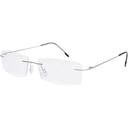 Rame ochelari de vedere, argintiu, 54x17x135 mm