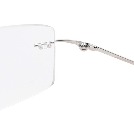 Rame ochelari de vedere, argintiu, 54x17x135 mm