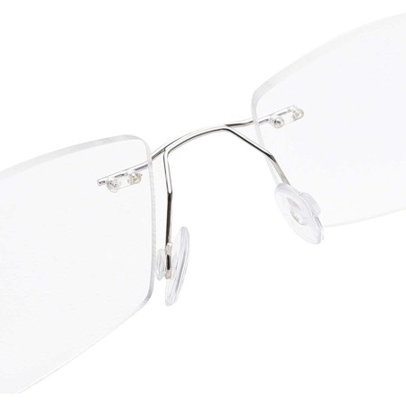 Rame ochelari de vedere, argintiu, 54x17x135 mm