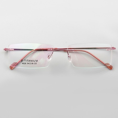 Rame ochelari de vedere, roz, 54x18x135 mm