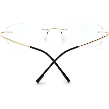 Rame ochelari de vedere, auriu, 52x17x135