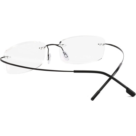 Rame ochelari vedere, negru, 52x17x135