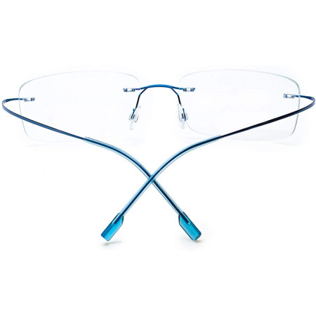 Rame ochelari de vedere, albastru, 52x17x135 mm