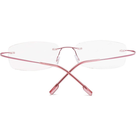 Rame ochelari de vedere, roz, 52x17x135 mm