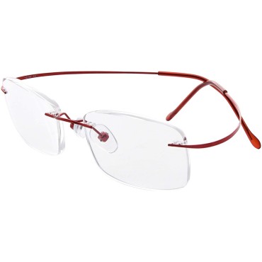 Rame ochelari de vedere, rosu, 52x17x135