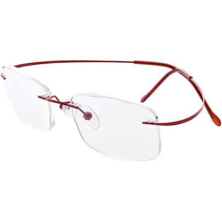 Rame ochelari de vedere, rosu, 52x17x135