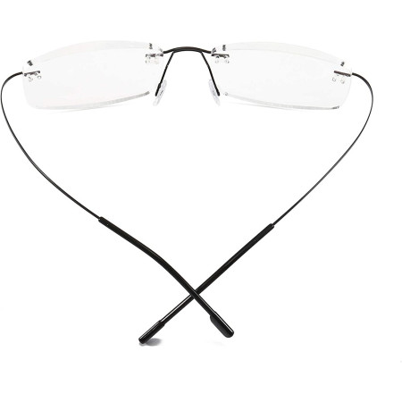 Rame ochelari vedere, negru, 52x17x135