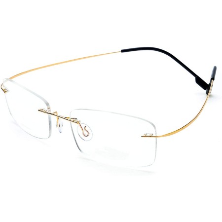 Rame ochelari de vedere, auriu, 52x17x135