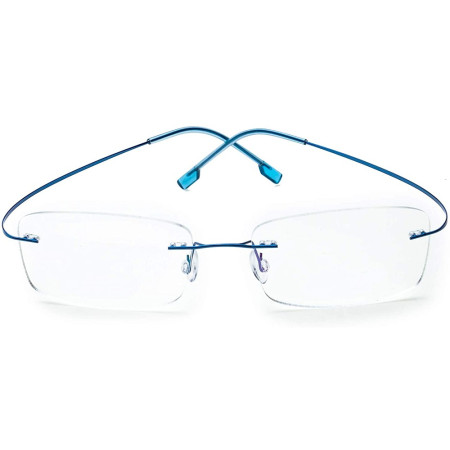 Rame ochelari de vedere, albastru, 52x17x135 mm
