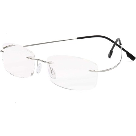 Rame ochelari de vedere, argintiu, 52x17x135