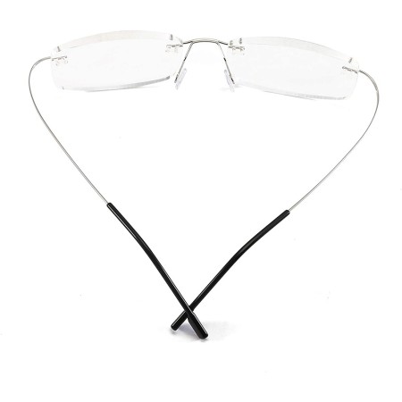 Rame ochelari de vedere, argintiu, 52x17x135