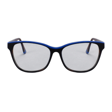 Rame ochelari de vedere dama, albastru, 54x16x140 mm