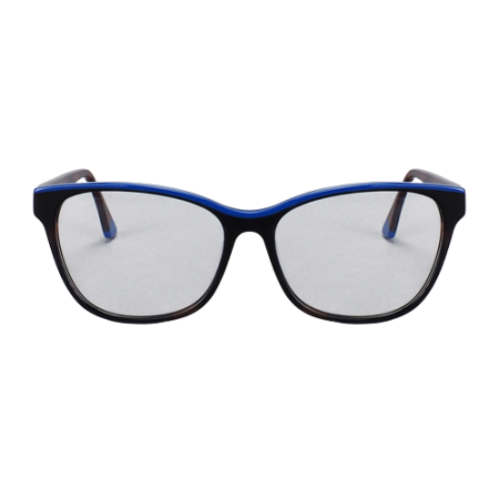 Rame ochelari de vedere dama, albastru, 54x16x140 mm