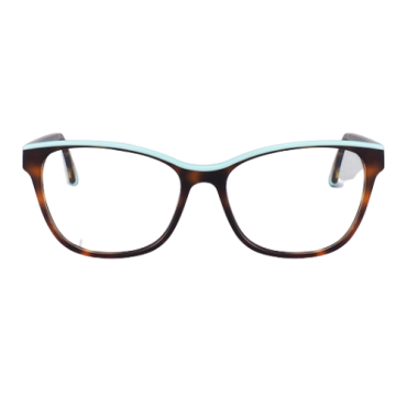 Rame ochelari de vedere dama, verde, 54x16x140 mm