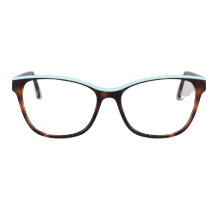 Rame ochelari de vedere dama, verde, 54x16x140 mm