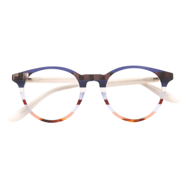 Rama ochelari vedere, alb, 48-20-145