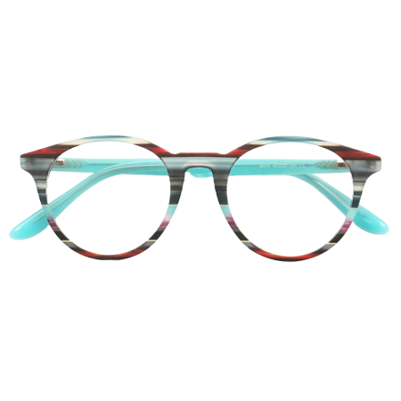 Rama ochelari vedere, verde, 48-20-145