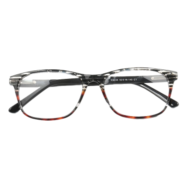 Rama ochelari vedere, negru, 52-16-140