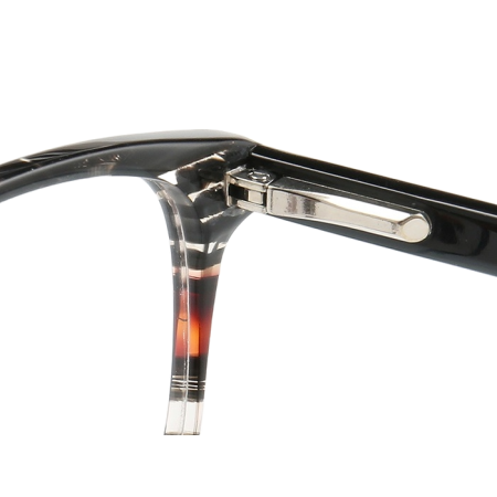 Rama ochelari vedere, negru, 52-16-140