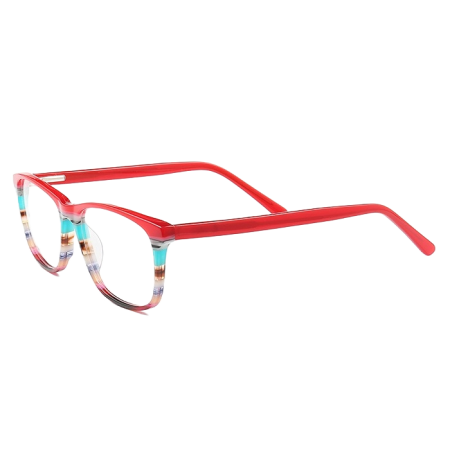 Rama ochelari vedere, rosu, 52-16-140