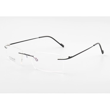 Rame ochelari de vedere, negru, 54x17x135 mm