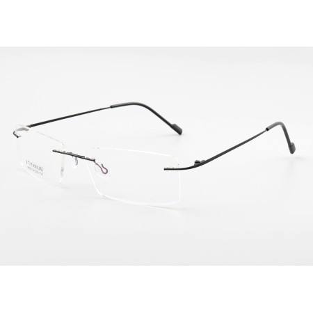 Rame ochelari de vedere, negru, 54x17x135 mm