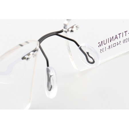 Rame ochelari de vedere, negru, 54x17x135 mm