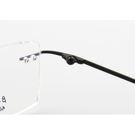 Rame ochelari de vedere, negru, 54x17x135 mm