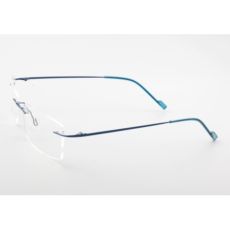 Rame ochelari de vedere, albastru, 54x18x135 mm
