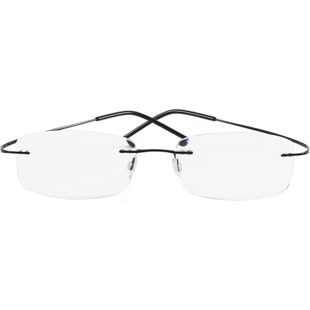 Rame ochelari vedere, negru, 52x17x135