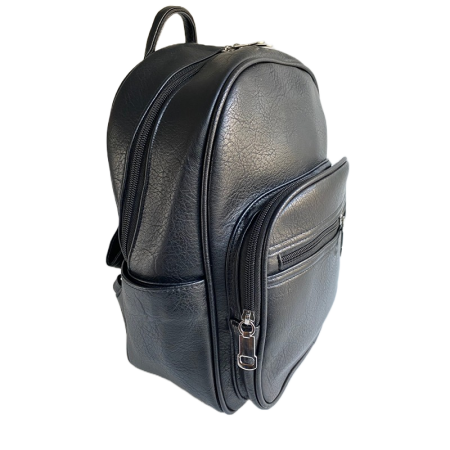 Rucsac dama, Negru, 32 x 30 x 15 cm